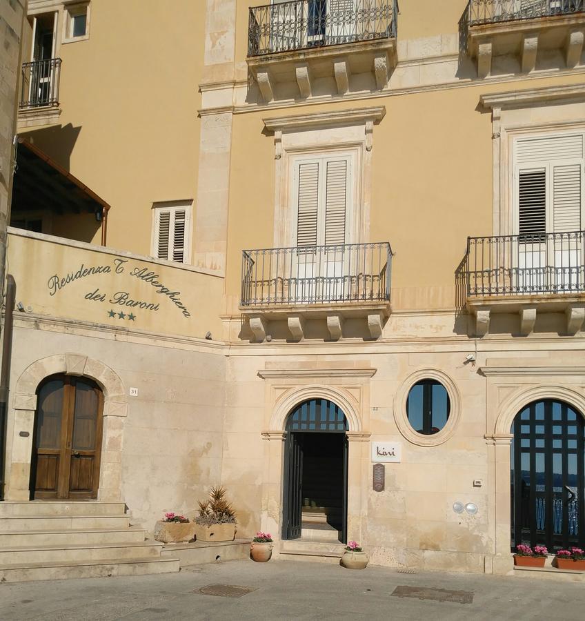 Residence dei Baroni Syracuse Exterior foto