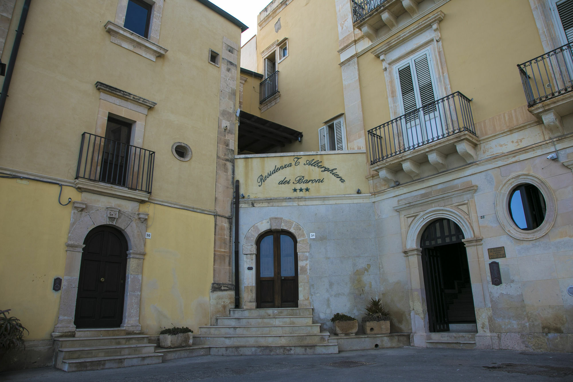 Residence dei Baroni Syracuse Exterior foto